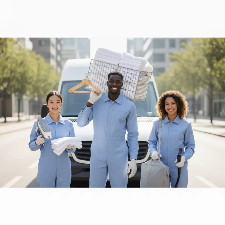 Luxury Laundry team in San Antonio